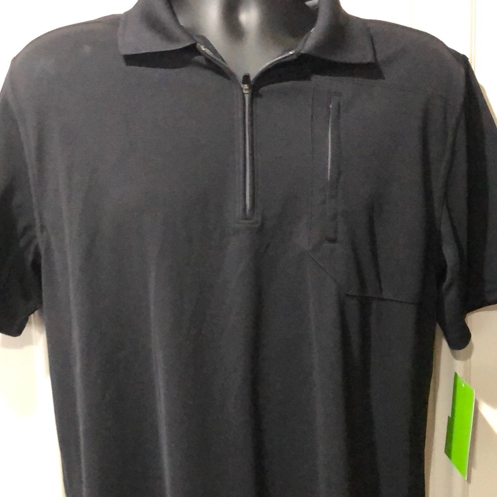 Men’s Nordictrack collard zip neck Shirt